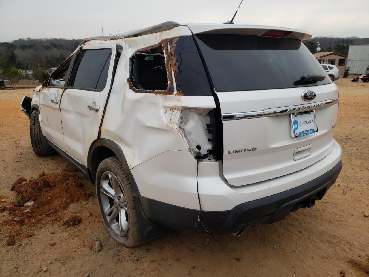 Photo 3 from auction – 2013 FORD EXPLORER L with VIN 1FM5K7F87DGA22866