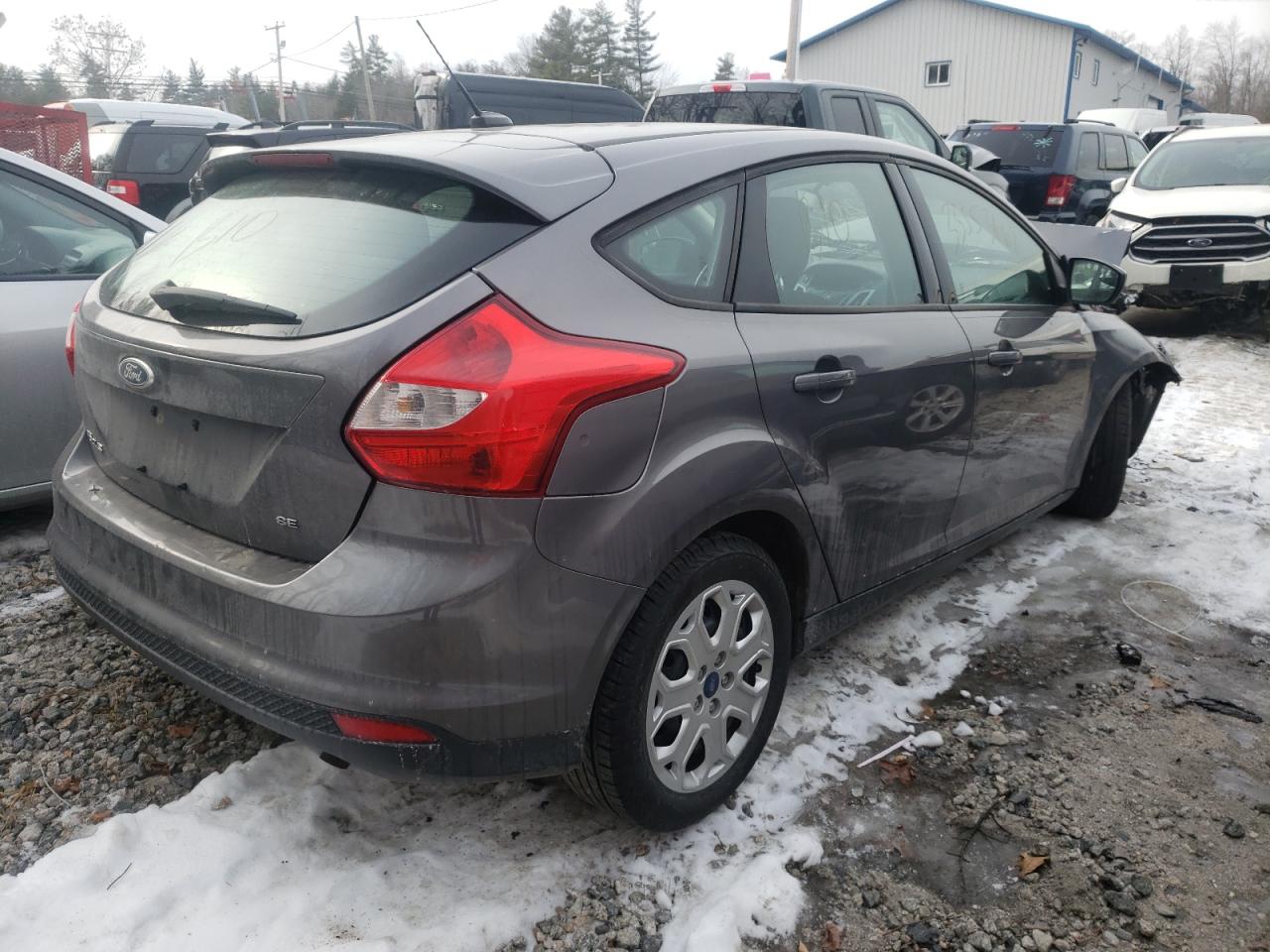 Photo 4 from auction – 2012 FORD FOCUS SE with VIN 1FAHP3K28CL164099