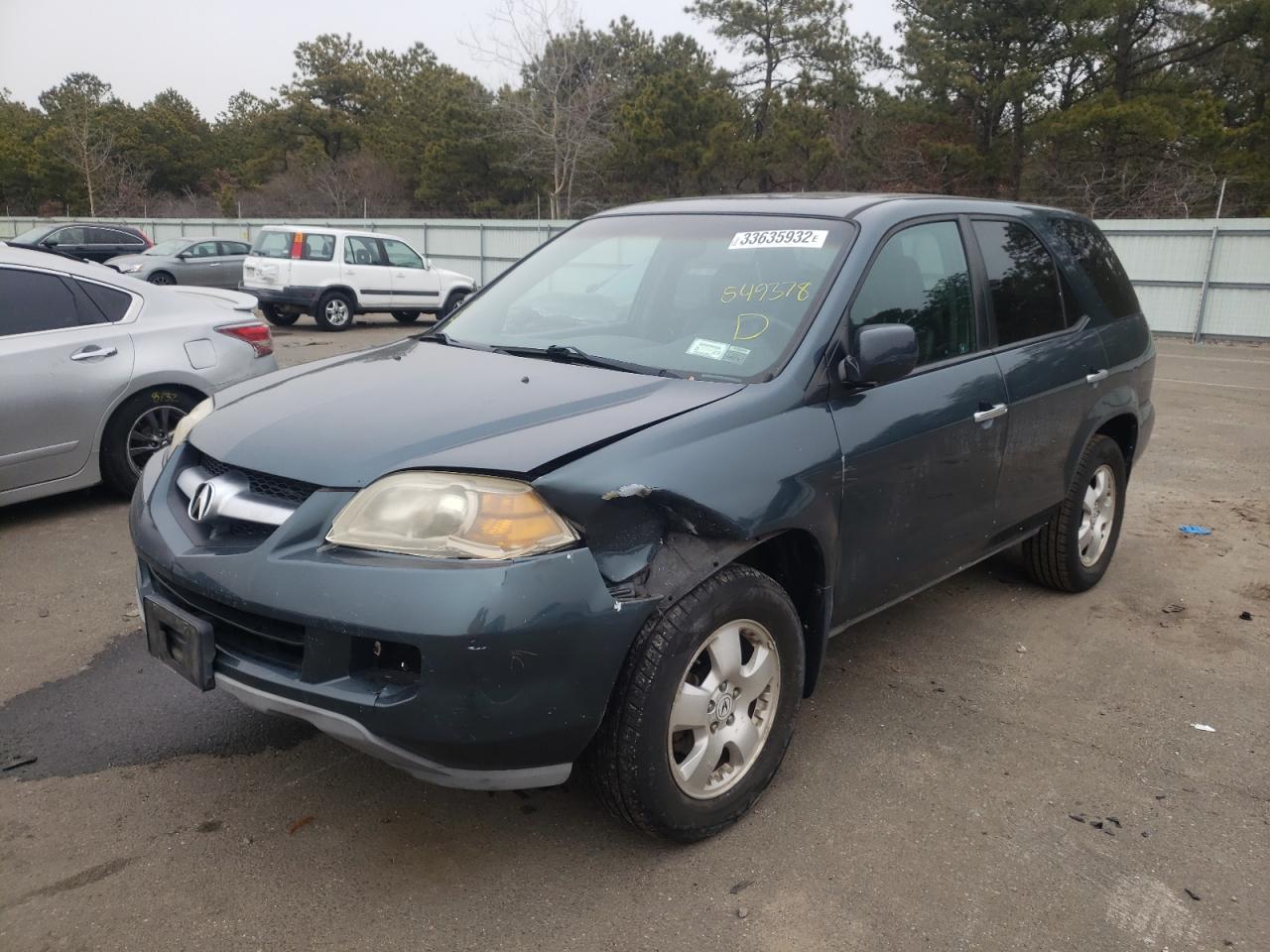 Photo 2 from auction – 2006 ACURA MDX with VIN 2HNYD18266H549378