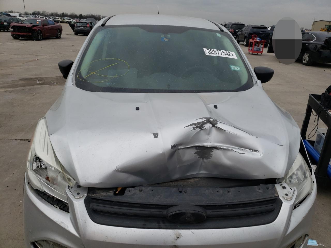 Photo 9 from auction – 2013 FORD ESCAPE S with VIN 1FMCU0F79DUA53005