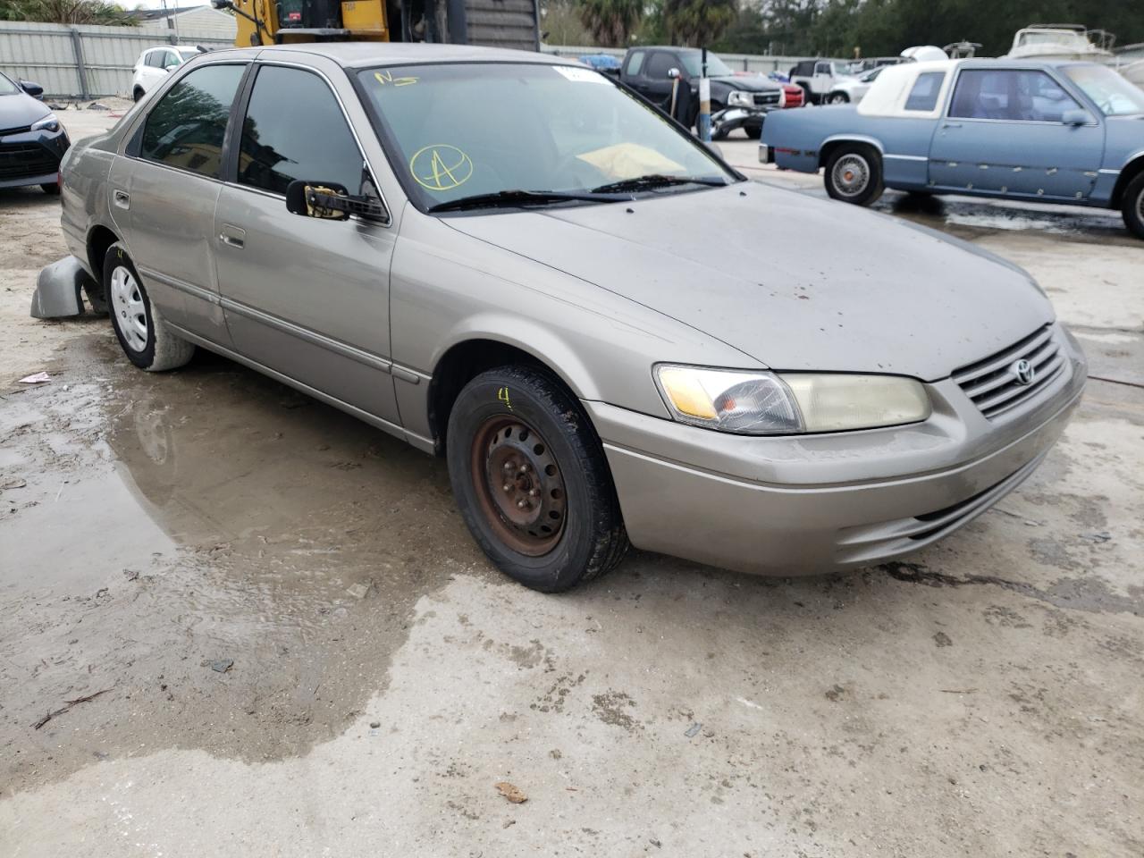 Photo 1 from auction – 1997 TOYOTA CAMRY with VIN 4T1BG22K4VU157251