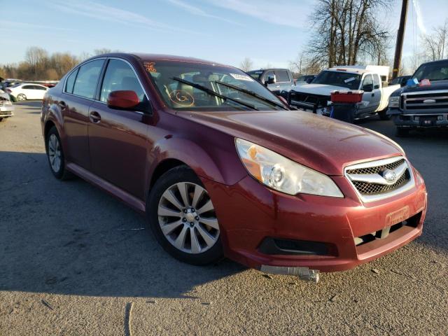 SUBARU LEGACY 2.5 2010 with VIN 4S3BMBK69A3213104 - Photo from auction