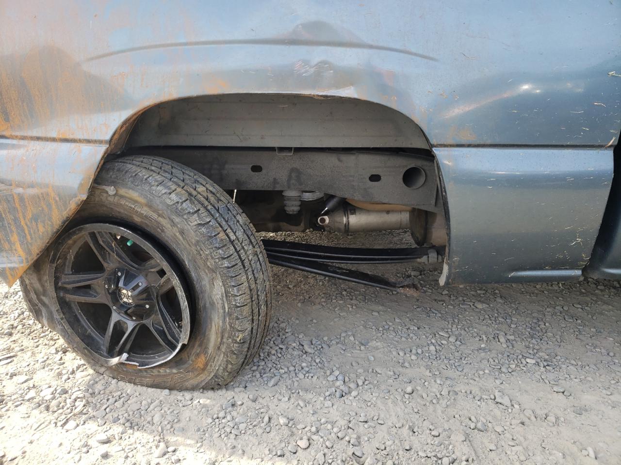 Photo 9 from auction – 2006 CHEVROLET SILVERADO with VIN 2GCEC13Z161357729