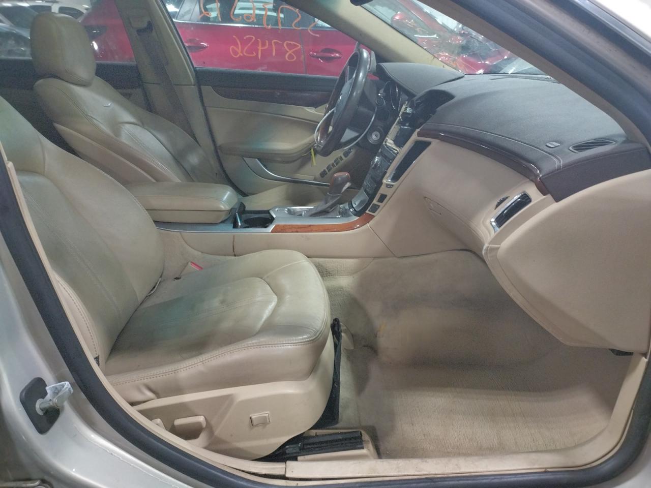 Photo 5 from auction – 2008 CADILLAC CTS HI FEA with VIN 1G6DS57V280214528