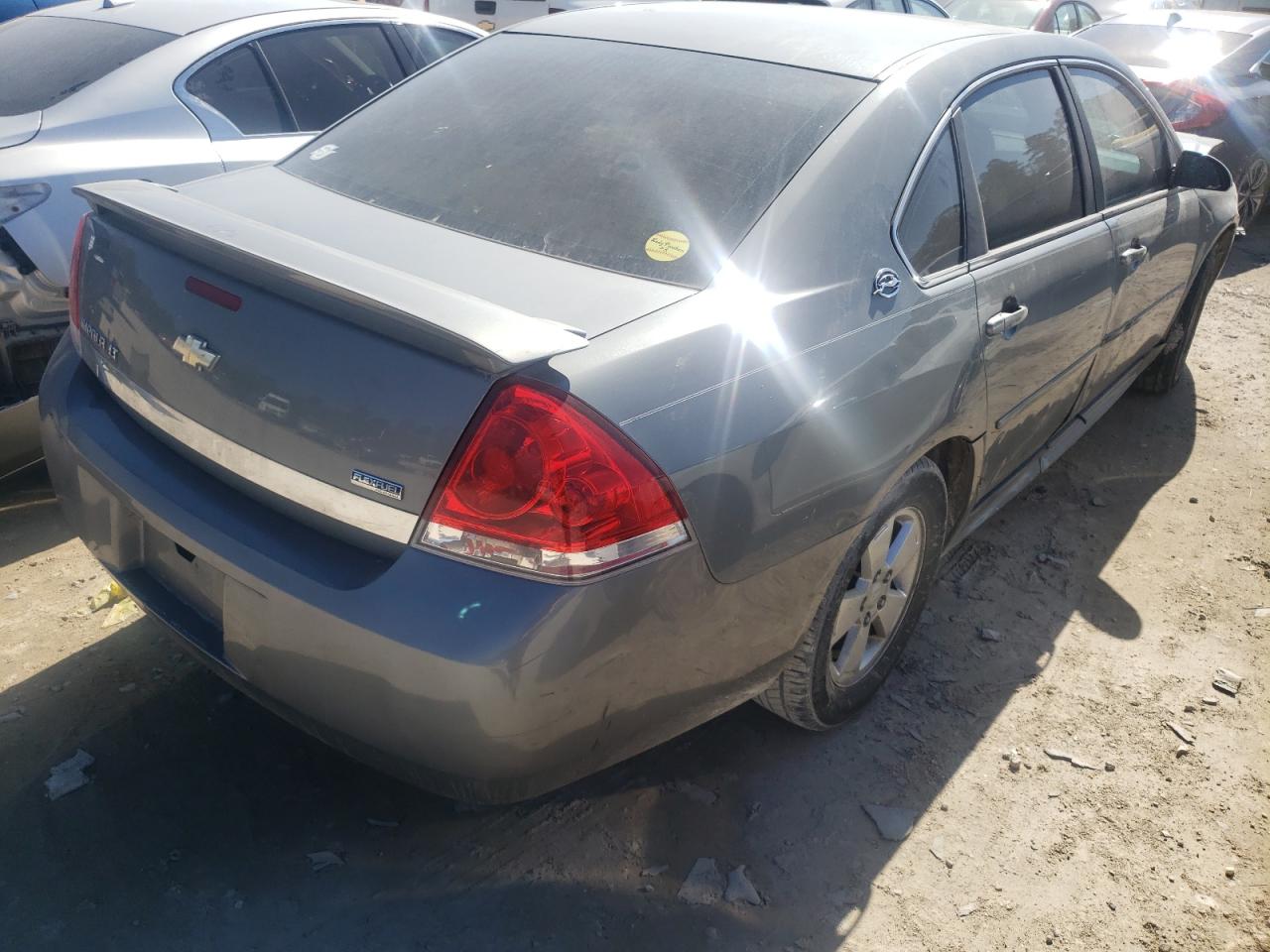 Photo 4 from auction – 2009 CHEVROLET IMPALA 1LT with VIN 2G1WT57K091135611