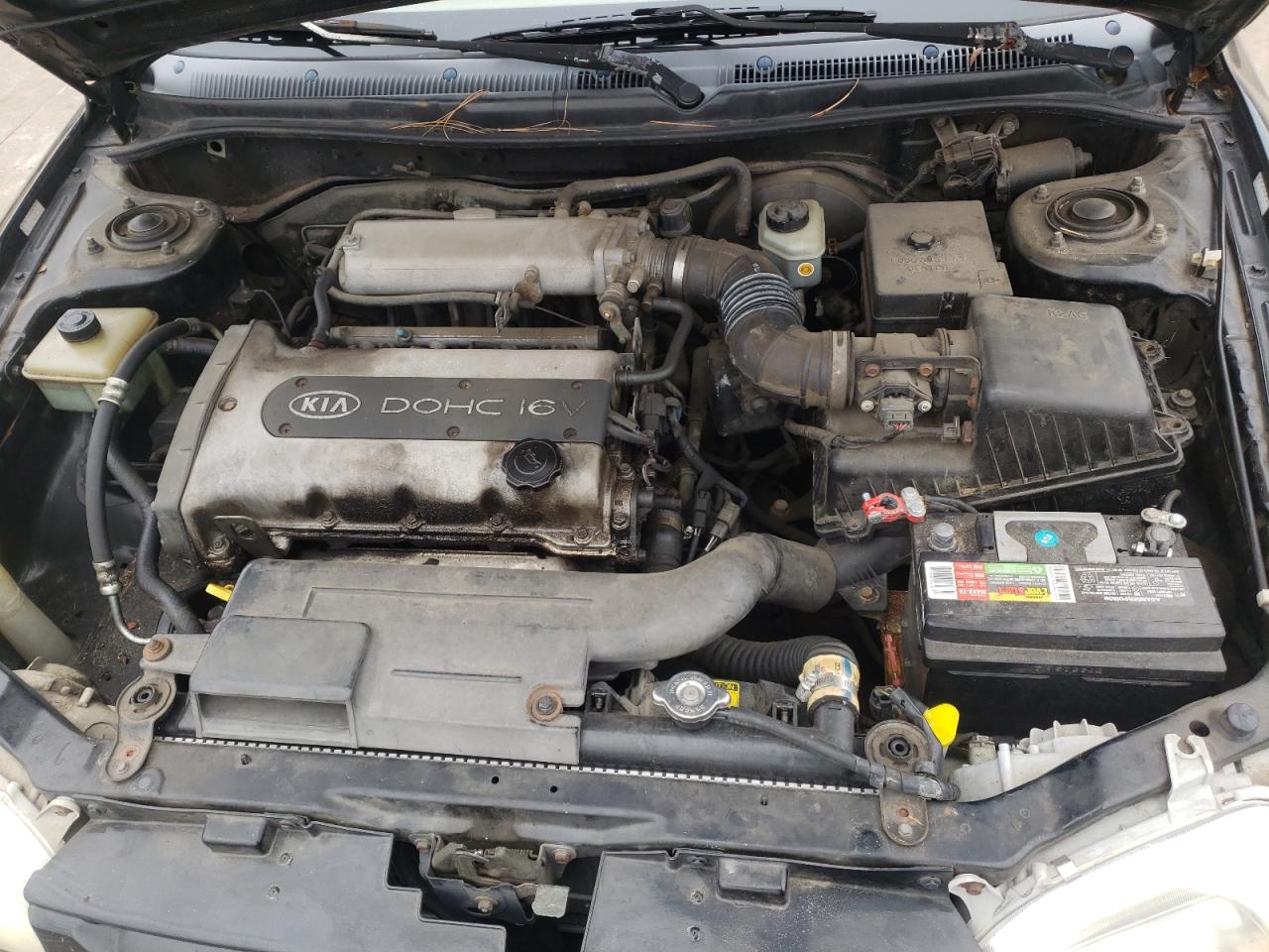 Photo 7 from auction – 2000 KIA SEPHIA BAS with VIN KNAFB1219Y5841889