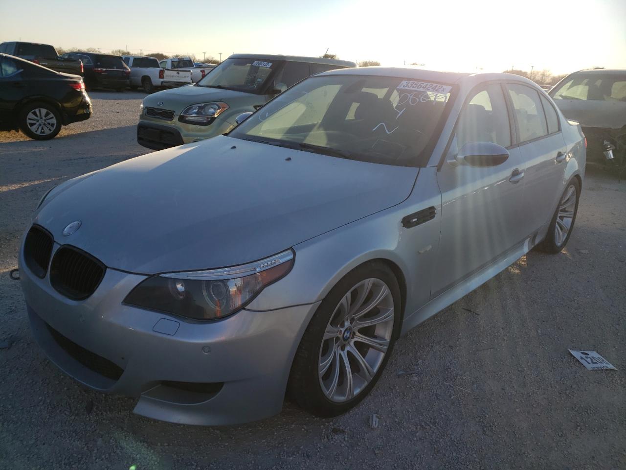 Photo 2 from auction – 2007 BMW M5 with VIN WBSNB93517CX06830