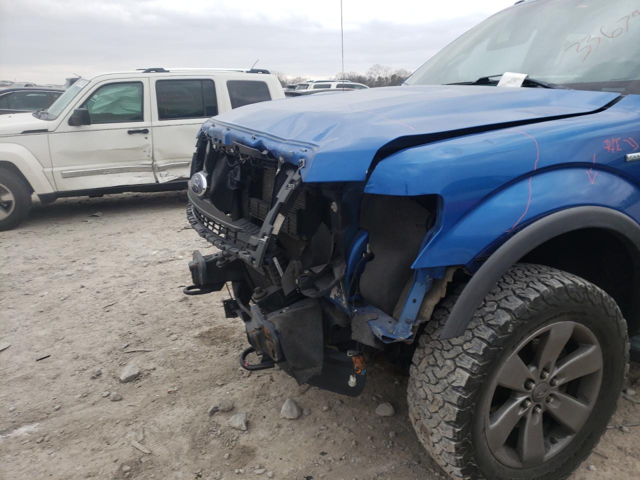 Photo 10 from auction – 2014 FORD F150 SUPER with VIN 1FTFW1ET5EFA86346