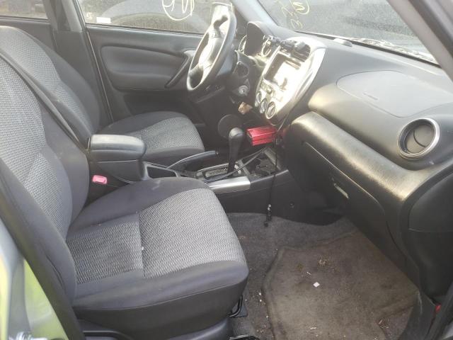 Photo 5 from auction – 2005 TOYOTA RAV4 with VIN JTEGD20V250080690