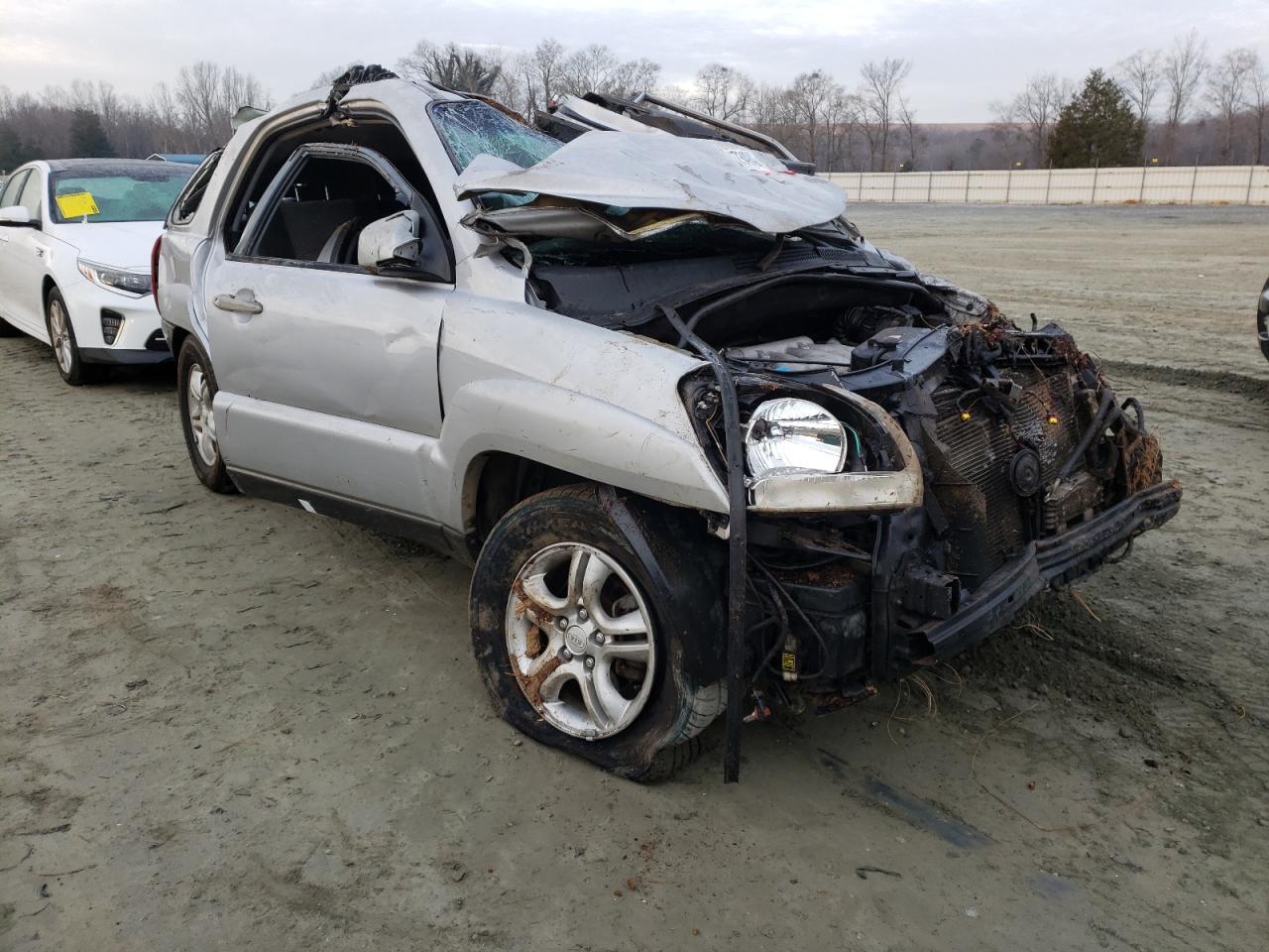 Photo 1 from auction – 2005 KIA NEW SPORTA with VIN KNDJF723357067841