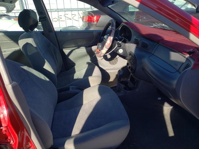 Photo 5 from auction – 2001 FORD ESCORT with VIN 3FAFP13P01R165378