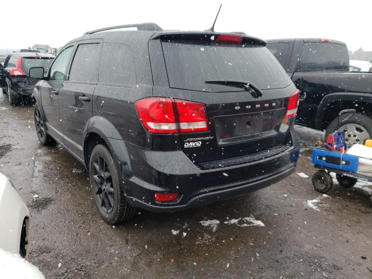 Photo 3 from auction – 2018 DODGE JOURNEY SX with VIN 3C4PDCBB2JT158010