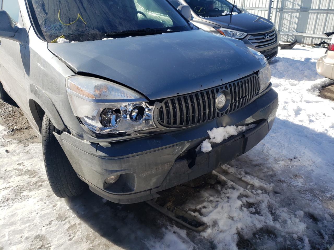 Photo 9 from auction – 2004 BUICK RENDEZVOUS with VIN 3G5DB03E14S504825