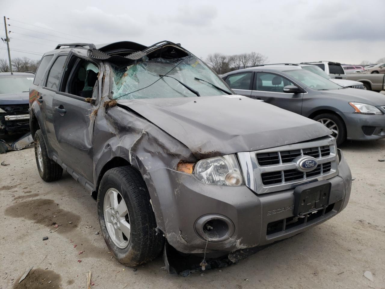FORD ESCAPE XLT 2011 with VIN 1FMCU0DG1BKA20107 - Photo from auction