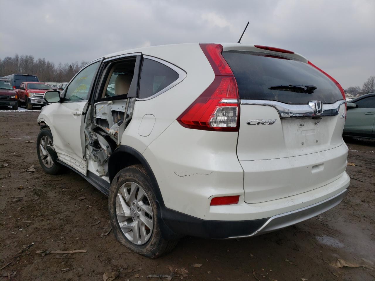 Photo 3 from auction – 2016 HONDA CR-V EX with VIN 5J6RM4H59GL123849