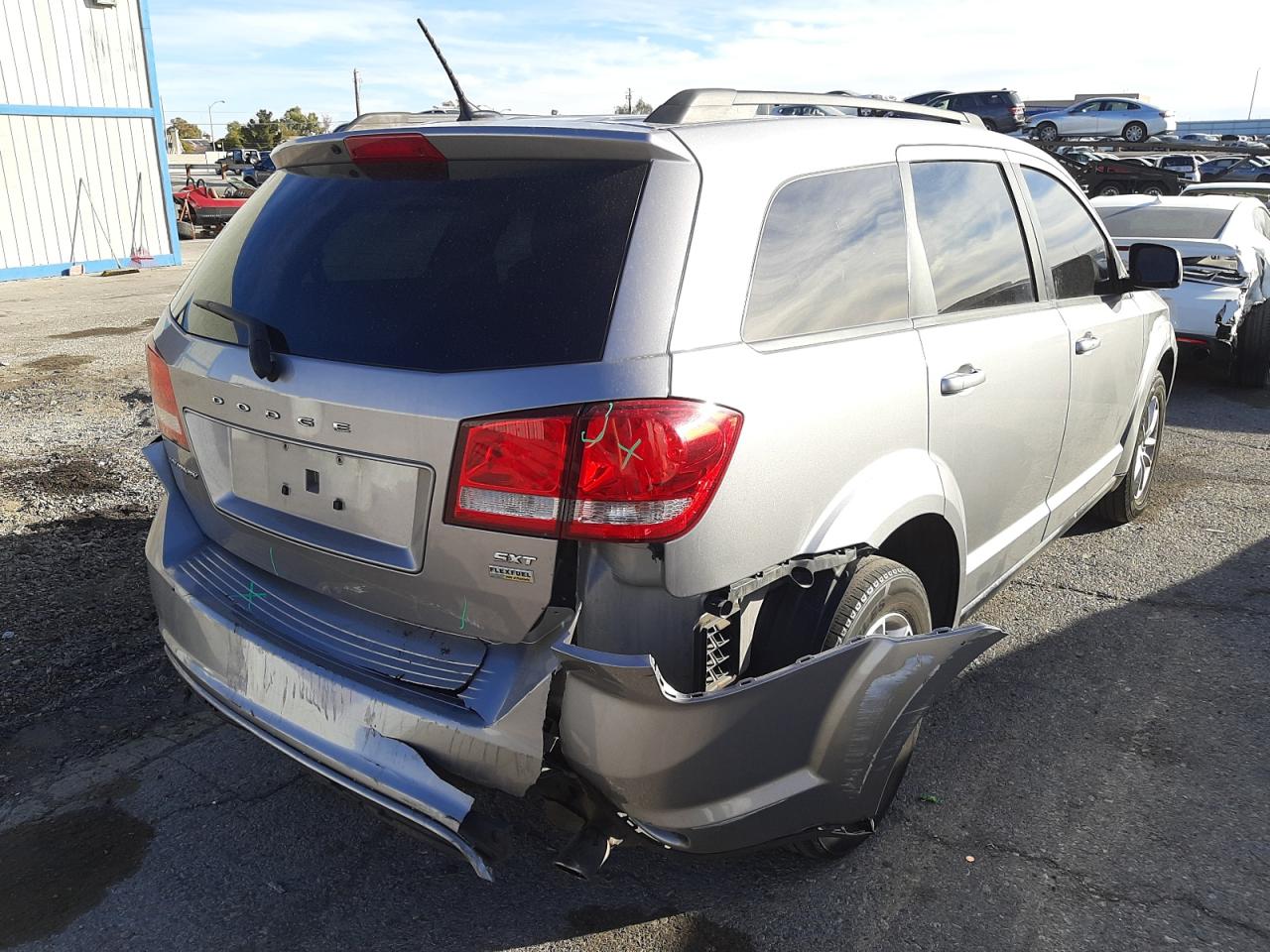 Photo 4 from auction – 2015 DODGE JOURNEY SX with VIN 3C4PDCBG4FT711369
