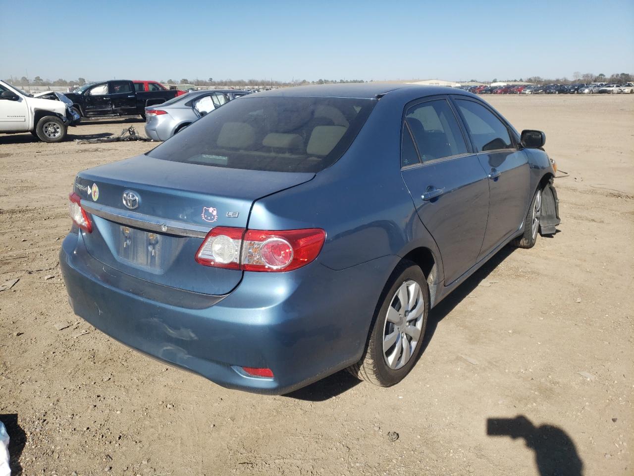 Photo 4 from auction – 2013 TOYOTA COROLLA BA with VIN 5YFBU4EE3DP169580