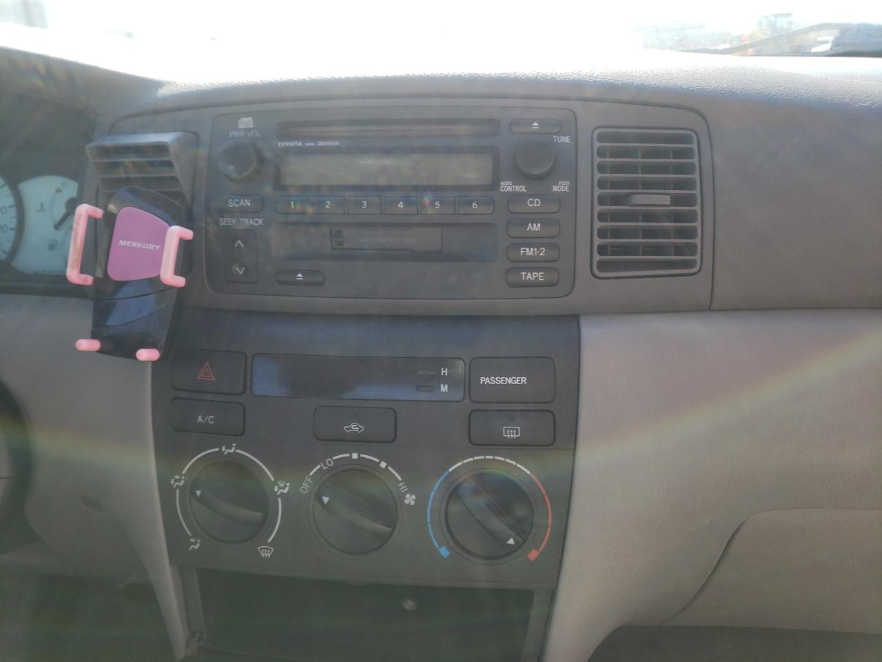Photo 9 from auction – 2003 TOYOTA COROLLA CE with VIN JTDBR32E630019469