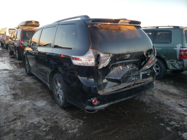Photo 3 from auction – 2017 TOYOTA SIENNA SE with VIN 5TDXZ3DC4HS802831