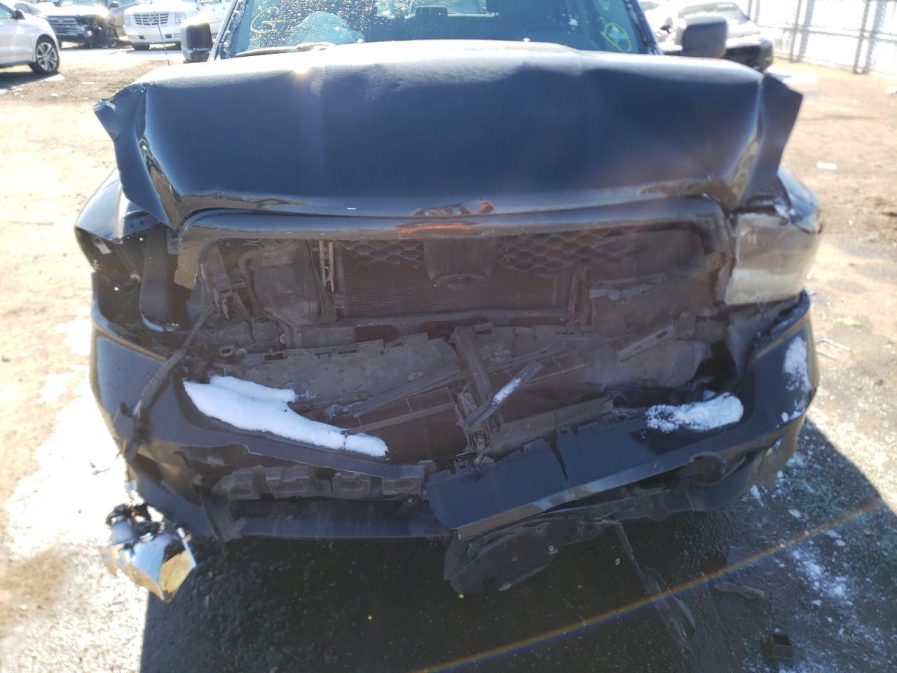Photo 7 from auction – 2015 RAM 1500 ST with VIN 1C6RR6KT1FS605219