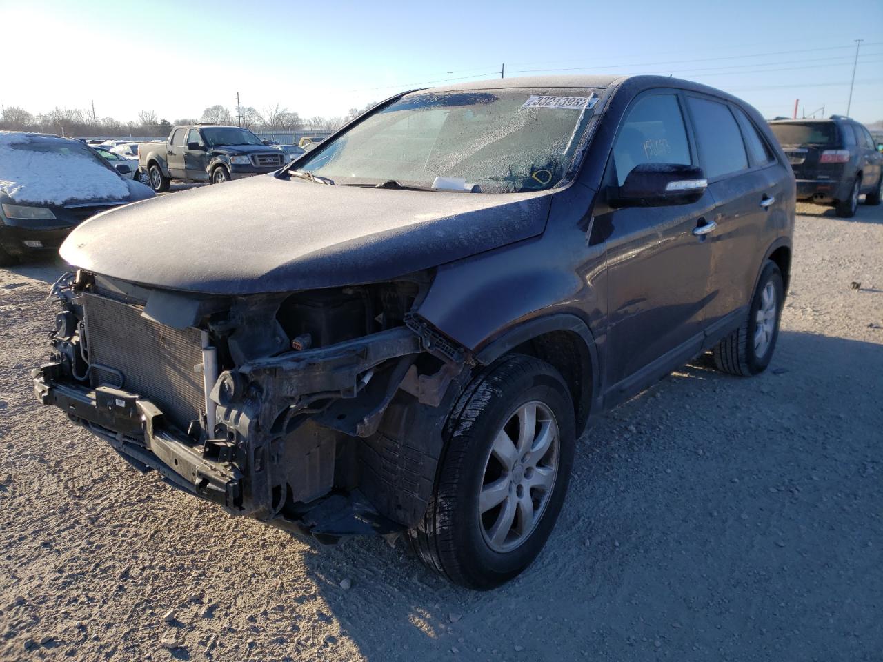 Photo 2 from auction – 2012 KIA SORENTO BA with VIN 5XYKT4A1XCG225636