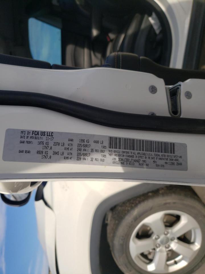 صورة رقم 10 من المزاد - 2018 JEEP COMPASS LA مع VIN 3C4NJCBB1JT140467