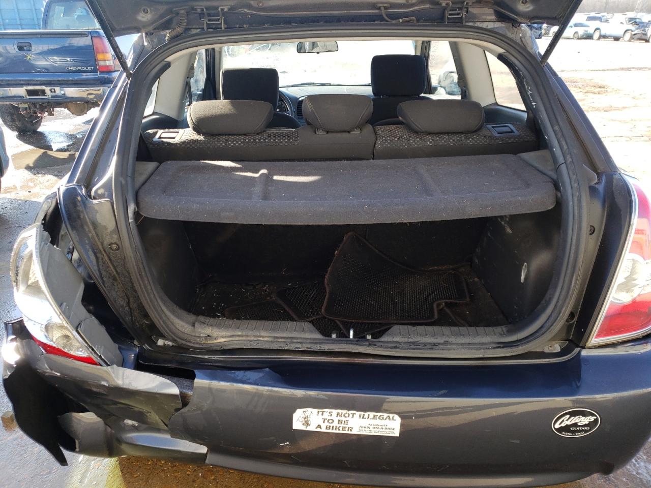 Photo 9 from auction – 2011 HYUNDAI ACCENT GL with VIN KMHCM3AC6BU200366