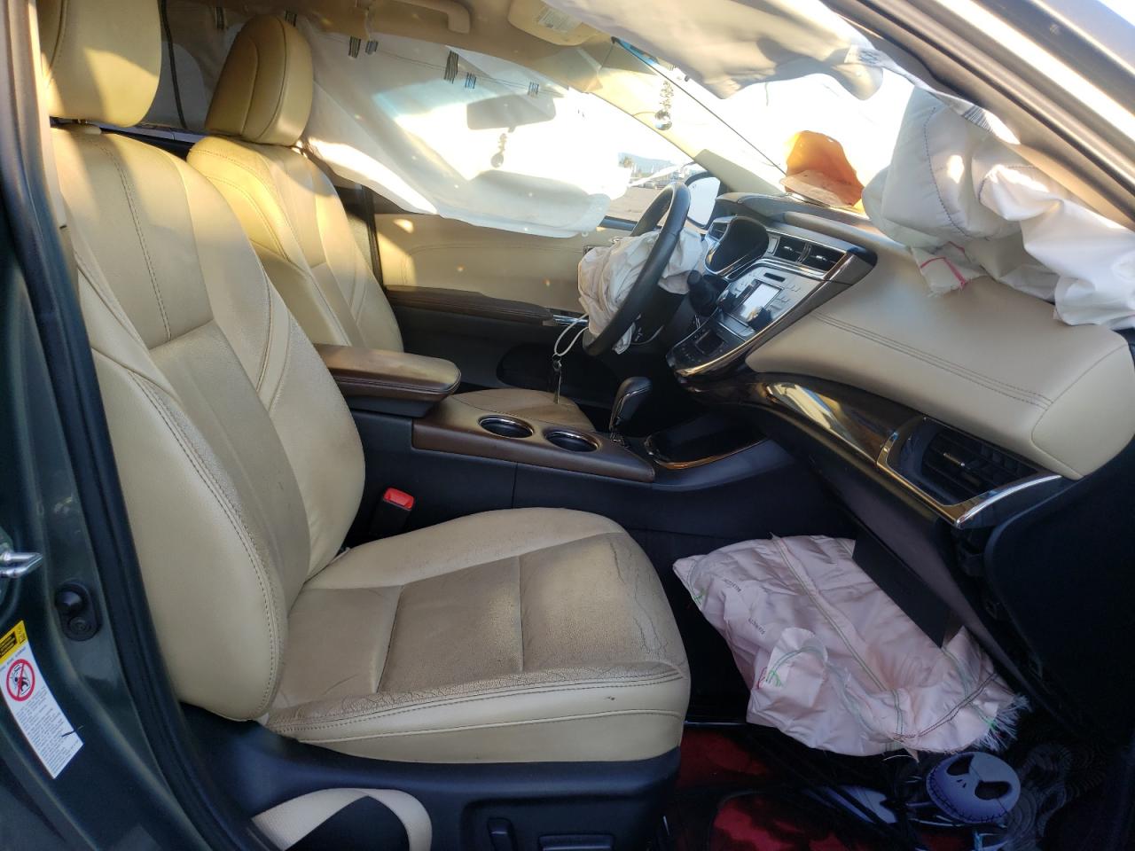 Photo 5 from auction – 2014 TOYOTA AVALON BAS with VIN 4T1BK1EBXEU108401