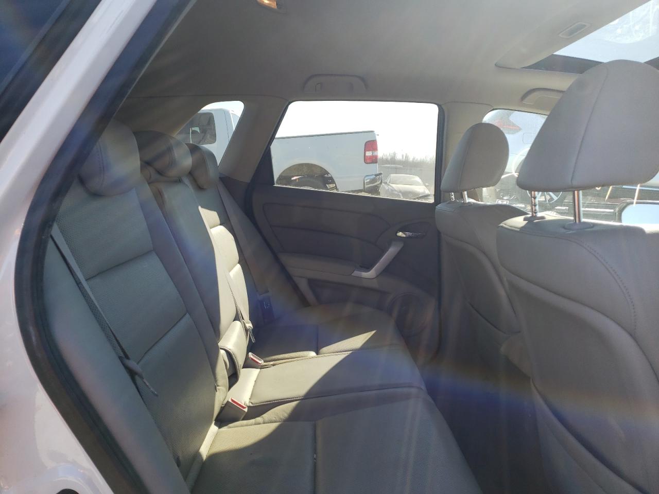 Photo 6 from auction – 2009 ACURA RDX with VIN 5J8TB18249A007741