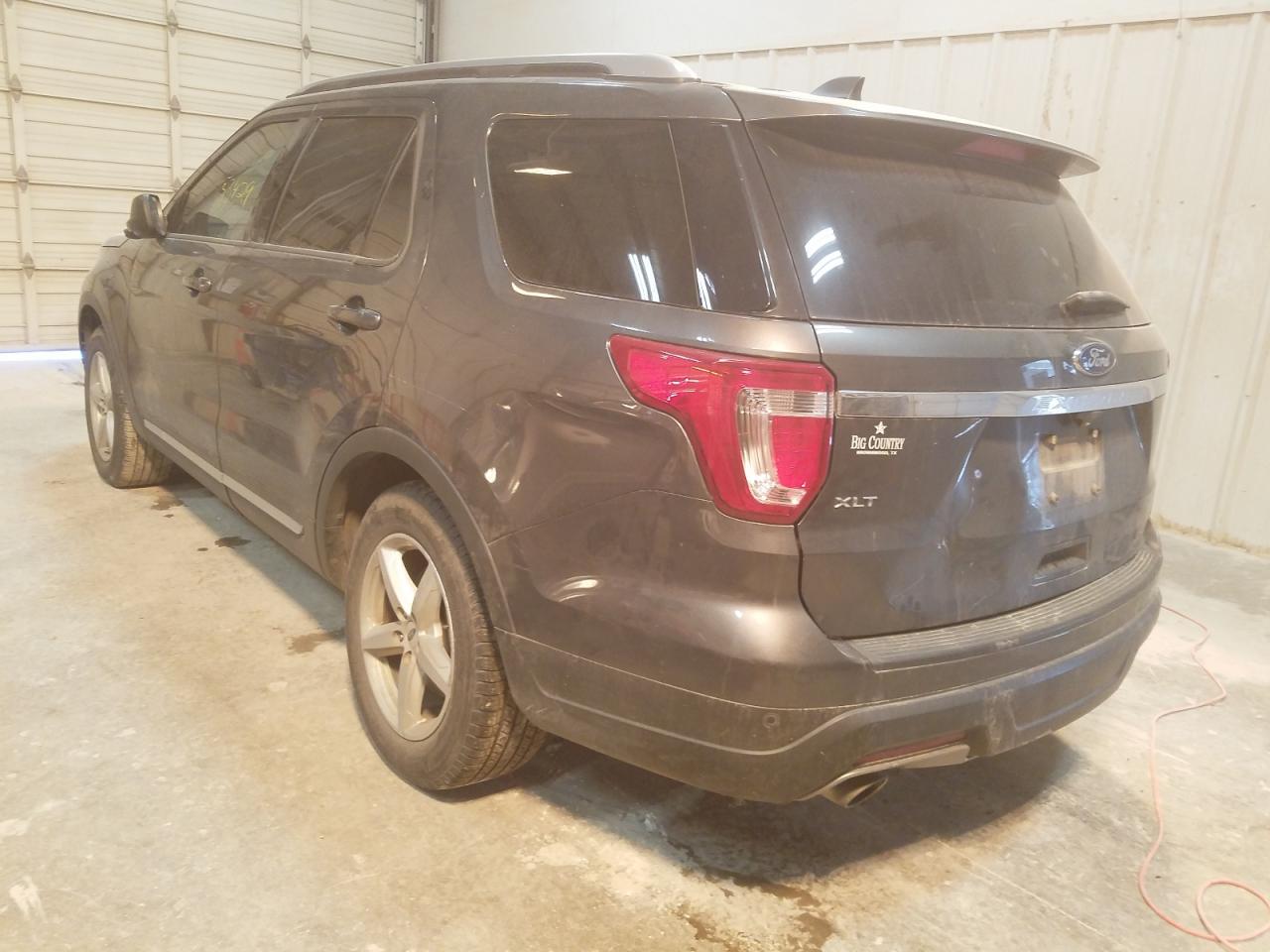 Photo 3 from auction – 2018 FORD EXPLORER X with VIN 1FM5K7D81JGB88640