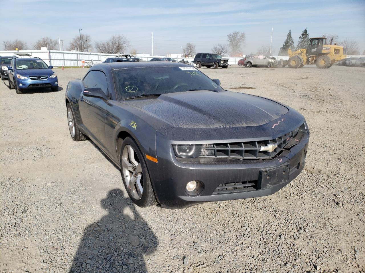 CHEVROLET CAMARO LT 2010 with VIN 2G1FB1EV0A9207731 - Photo from auction