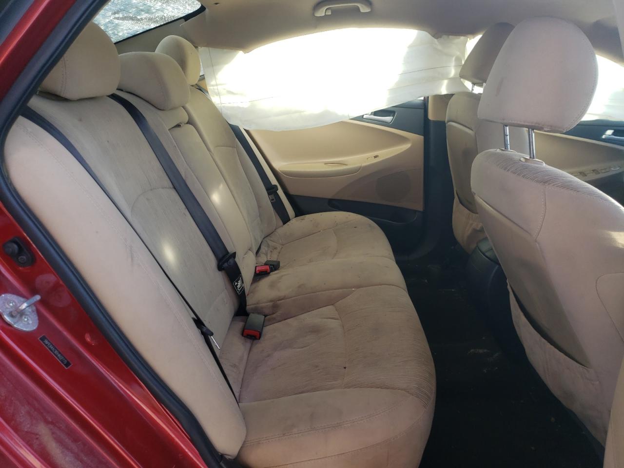 Photo 6 from auction – 2013 HYUNDAI SONATA GLS with VIN 5NPEB4AC9DH602775