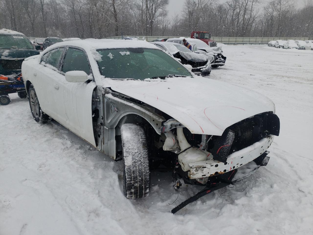 DODGE CHARGER SX 2013 مع رقم تعريف المركبة 2C3CDXJG2DH686375 - صورة من المزاد