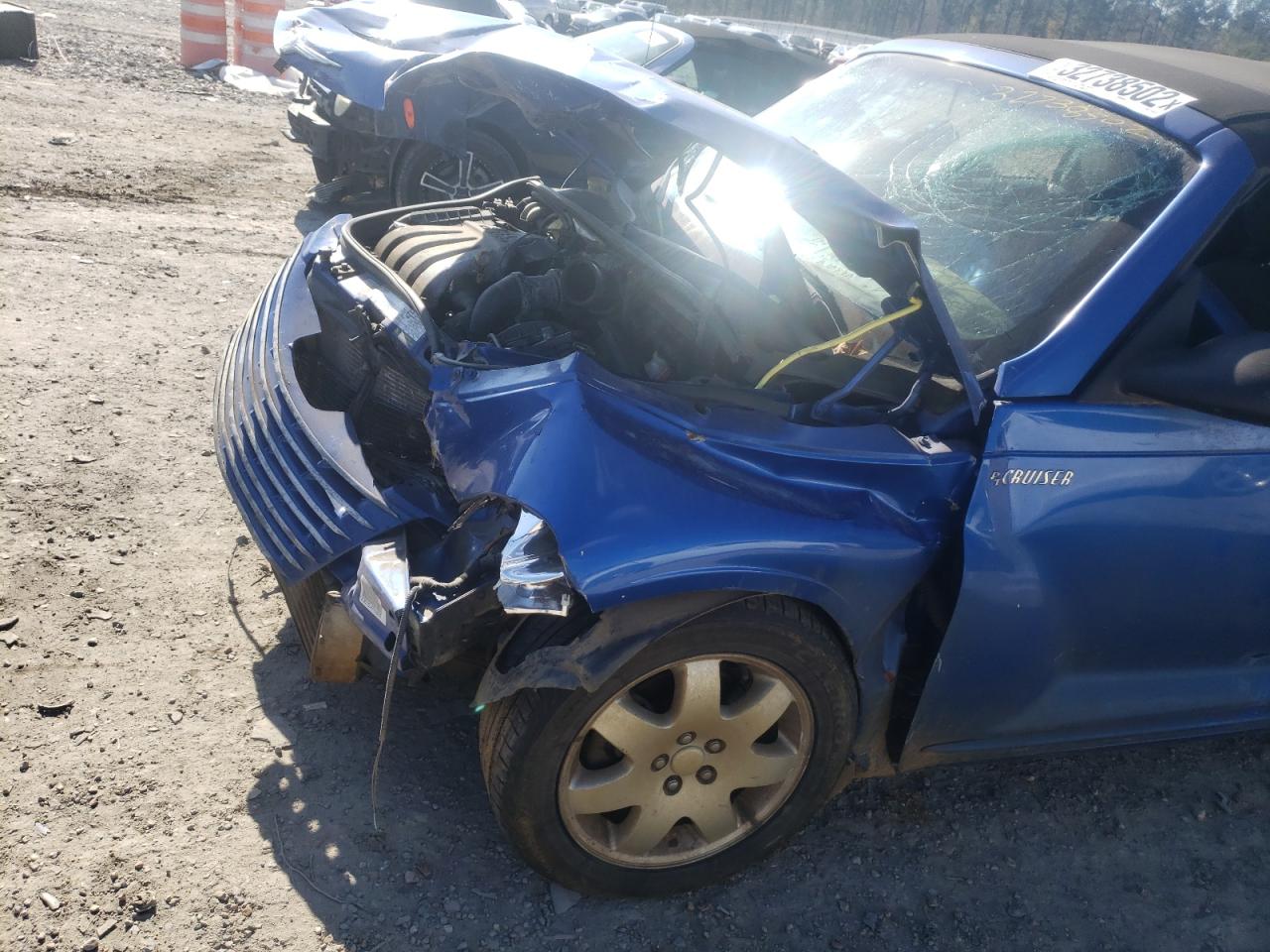Photo 9 from auction – 2005 CHEVROLET PT CRUISER with VIN 3C3EY55E05T318232