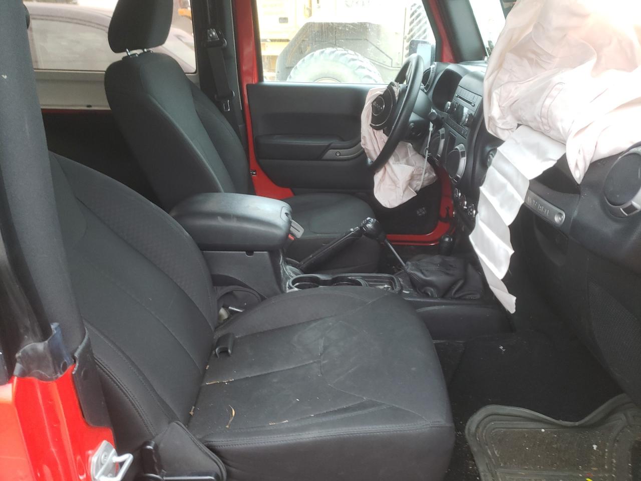 Photo 5 from auction – 2016 JEEP WRANGLER with VIN 1C4AJWAG3GL182009