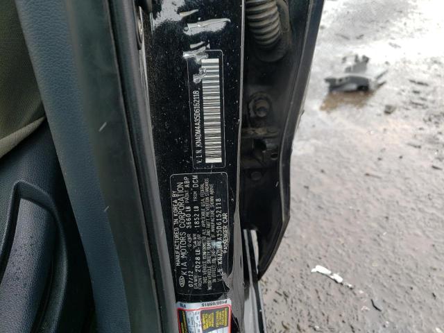 Photo 10 from auction – 2013 KIA RIO LX with VIN KNADM4A35D6152118