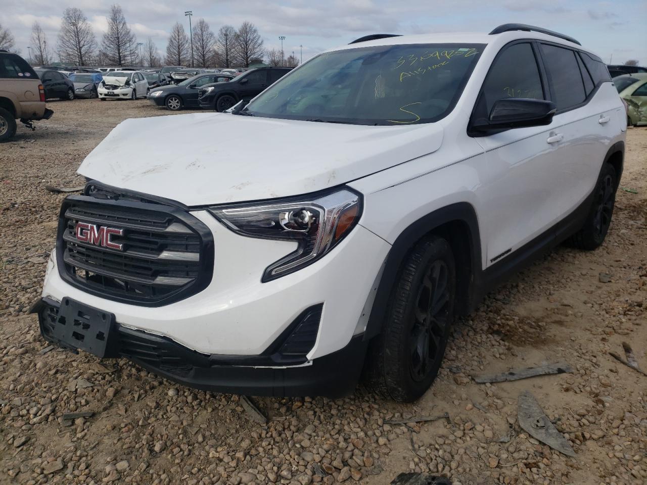 Photo 2 from auction – 2020 GMC TERRAIN SL with VIN 3GKALMEV9LL288717