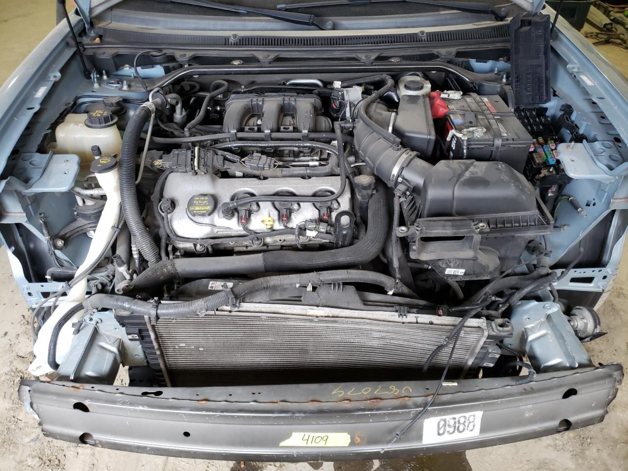 Photo 7 from auction – 2009 FORD FLEX LIMIT with VIN 2FMEK63C69BB07585