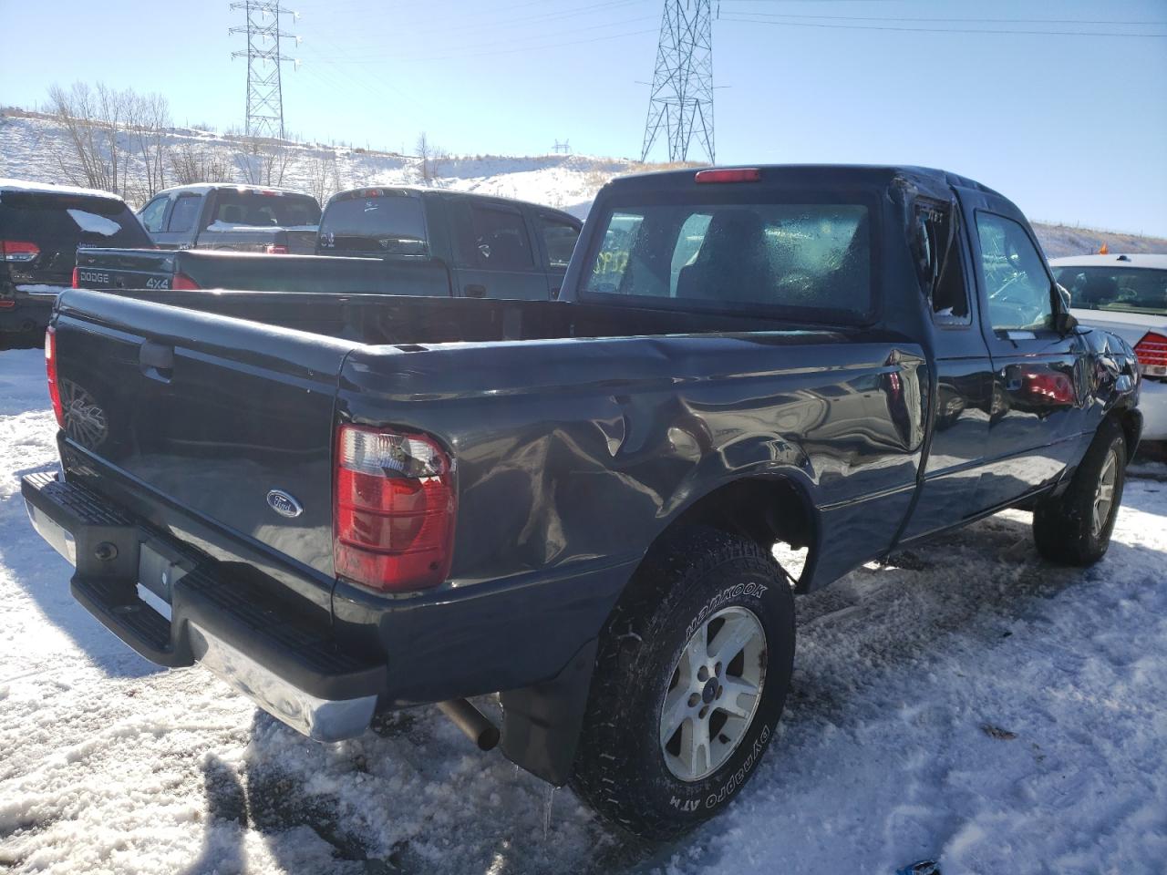 Photo 4 from auction – 2004 FORD RANGER SUP with VIN 1FTZR15E84PA02129