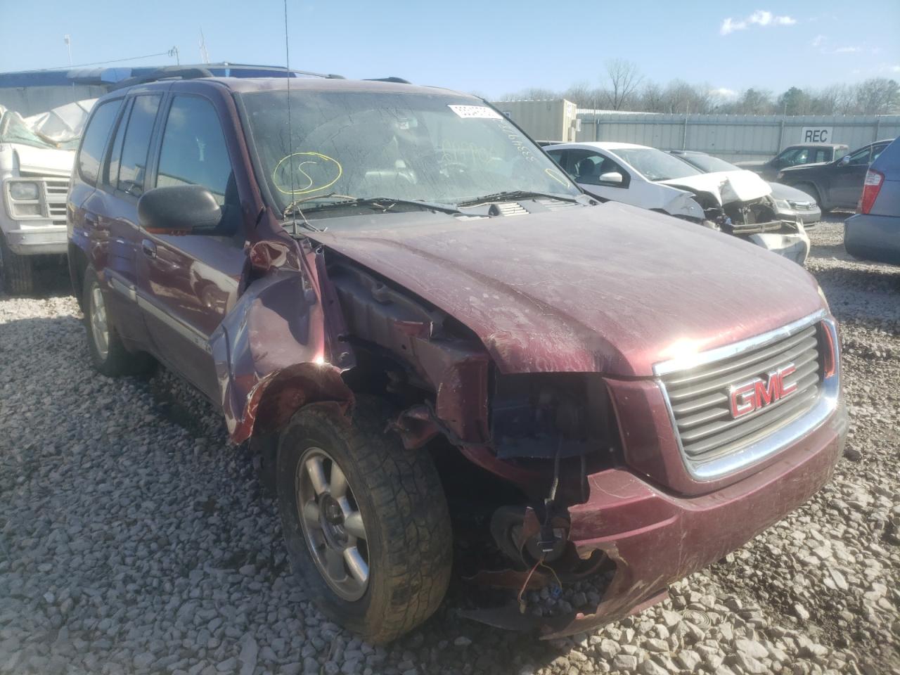 GMC ENVOY 2003 with VIN 1GKDT13S732321249 - Photo from auction
