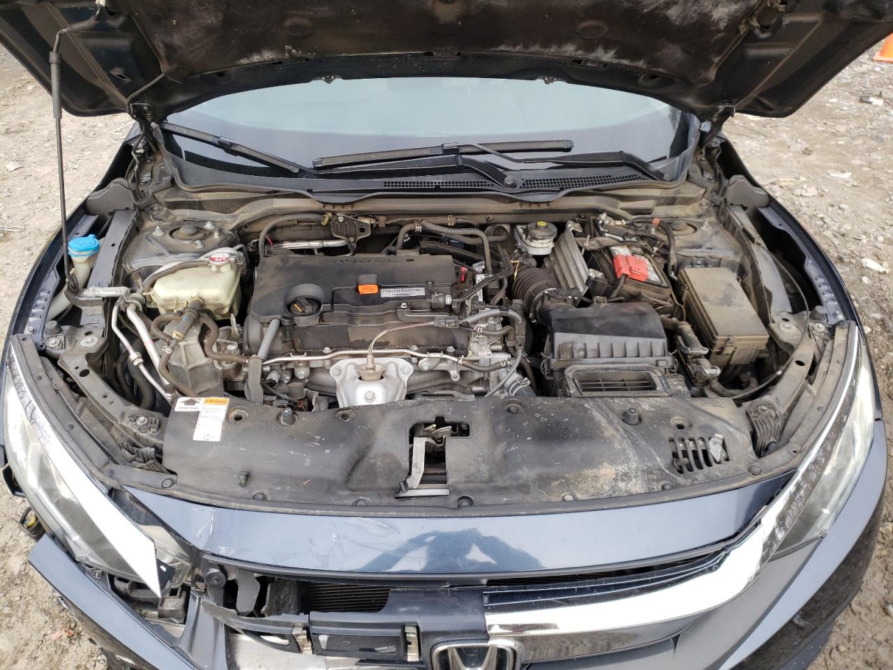 Photo 7 from auction – 2017 HONDA CIVIC with VIN 19XFC2F75HE202711