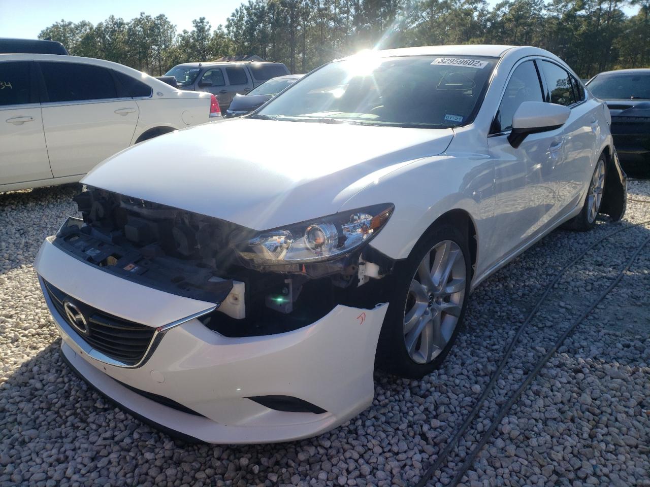 Photo 2 from auction – 2014 MAZDA 6 TOURING with VIN JM1GJ1T69E1126778