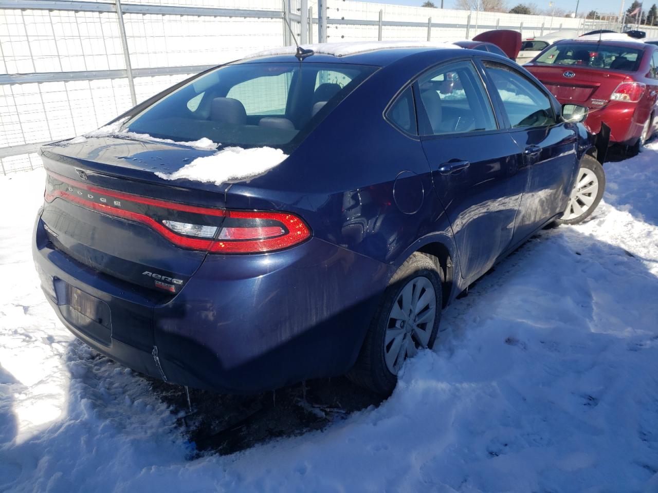 Photo 4 from auction – 2014 DODGE DART SE AE with VIN 1C3CDFDH2ED701387
