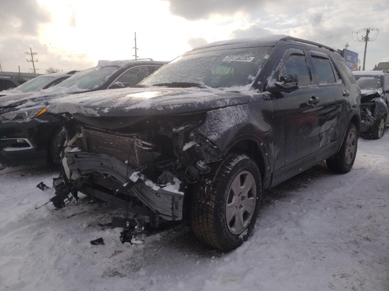 Photo 2 from auction – 2014 FORD EXPLORER with VIN 1FM5K7B85EGB34959