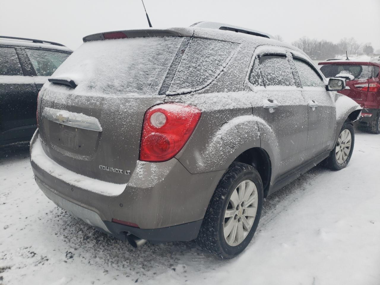 Photo 4 from auction – 2011 CHEVROLET EQUINOX LT with VIN 2CNFLNE53B6225053