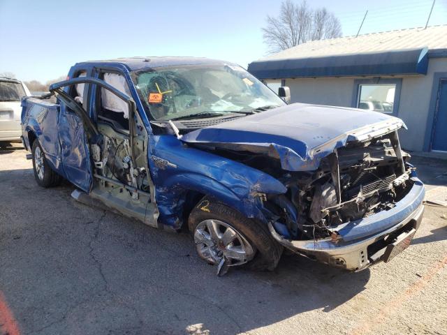 FORD F150 SUPER 2013 with VIN 1FTFX1CF2DKF95150 - Photo from auction