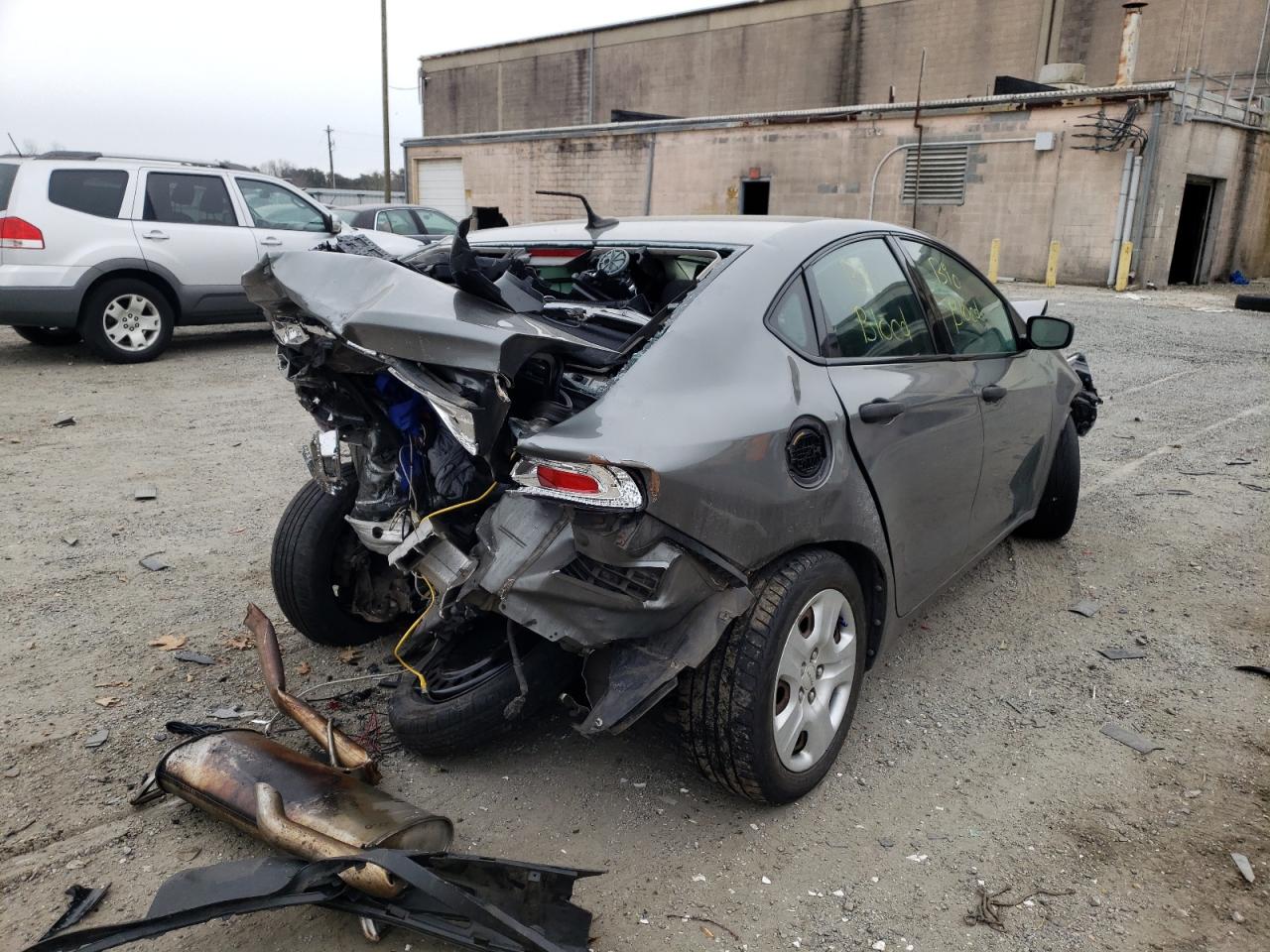 Photo 4 from auction – 2013 DODGE DART with VIN 1C3CDFAA0DD105474