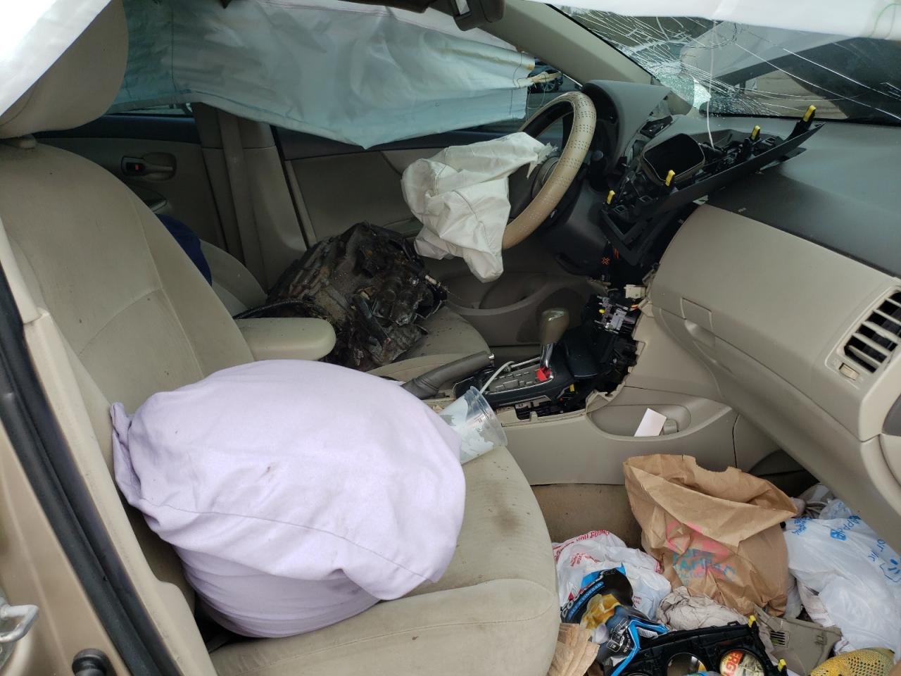 Photo 5 from auction – 2010 TOYOTA COROLLA BA with VIN 1NXBU4EEXAZ242079