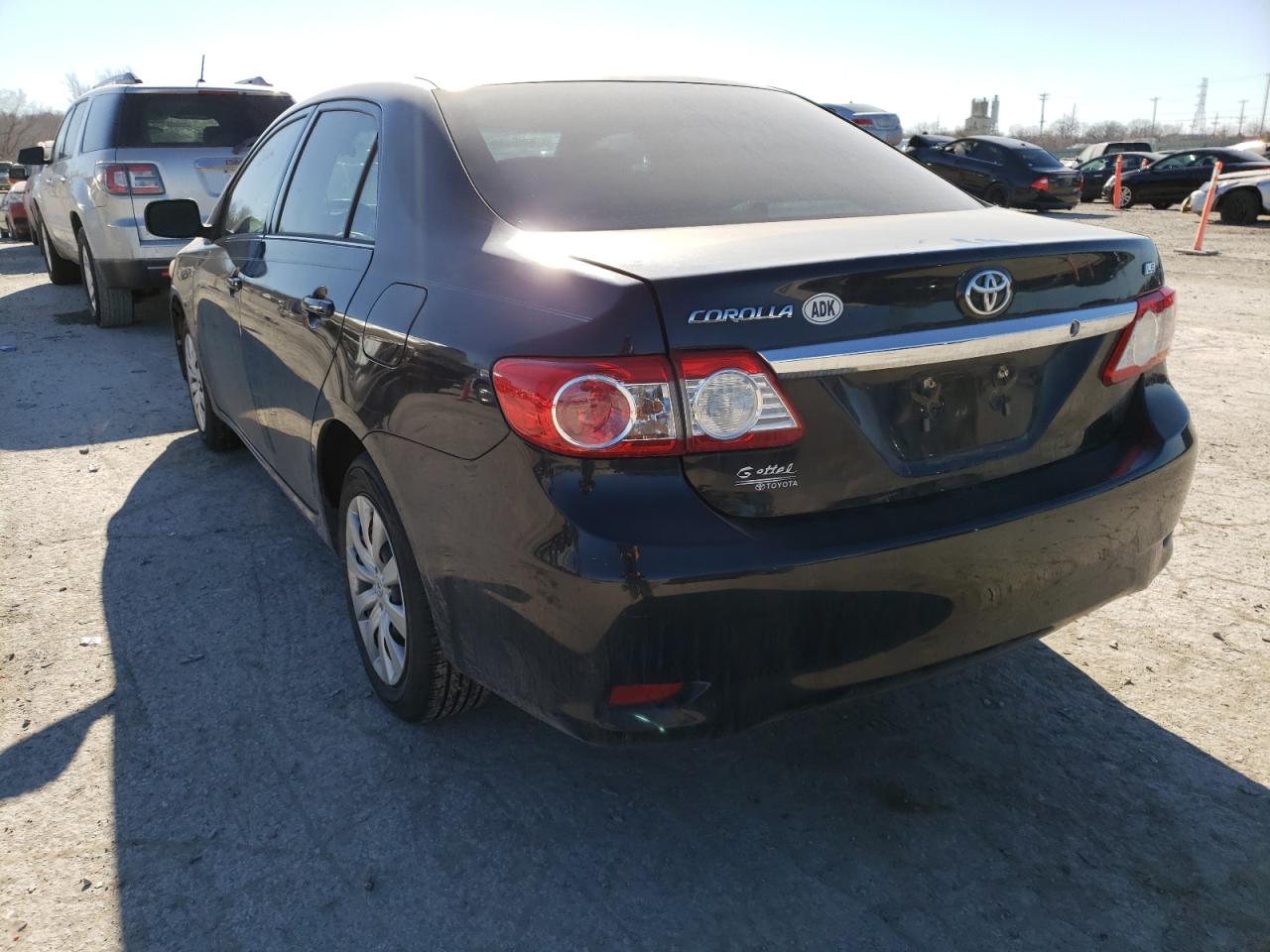 Photo 3 from auction – 2013 TOYOTA COROLLA BA with VIN 5YFBU4EE6DP151896