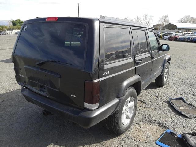 Photo 4 from auction – 1998 JEEP CHEROKEE S with VIN 1J4FJ68S3WL255260